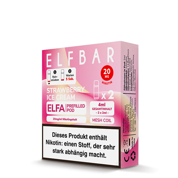 ELF BAR ELFA POD (2 STÜCK PRO PACKUNG)