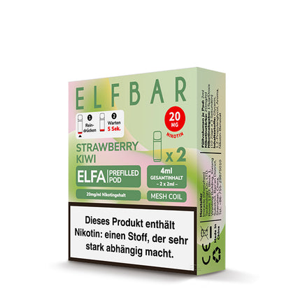 ELF BAR ELFA POD (2 STÜCK PRO PACKUNG)