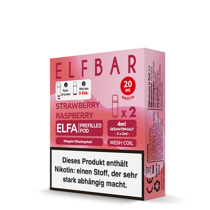 ELF BAR ELFA POD (2 STÜCK PRO PACKUNG)