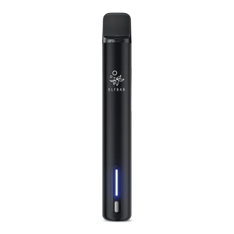 Elfbar Elfa Turbo Refillable Pod Kit Black Knight