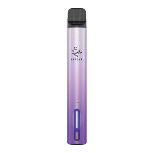 Elfbar Elfa Turbo Refillable Pod Kit Aurora Purple