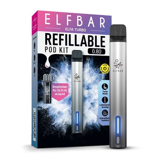 Elfbar Elfa Turbo Refillable Pod Kit