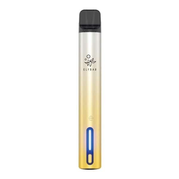Elfbar Elfa Turbo Refillable Pod Kit Aurora Gold