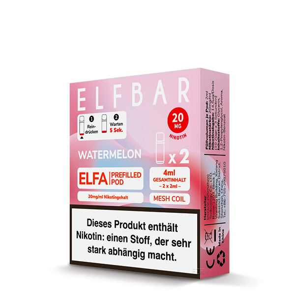 ELF BAR ELFA POD (2 STÜCK PRO PACKUNG)