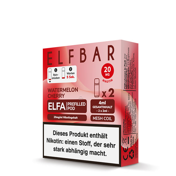 ELF BAR ELFA POD (2 STÜCK PRO PACKUNG)