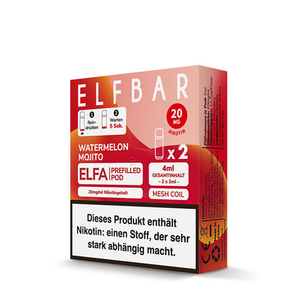 ELF BAR ELFA POD (2 STÜCK PRO PACKUNG)