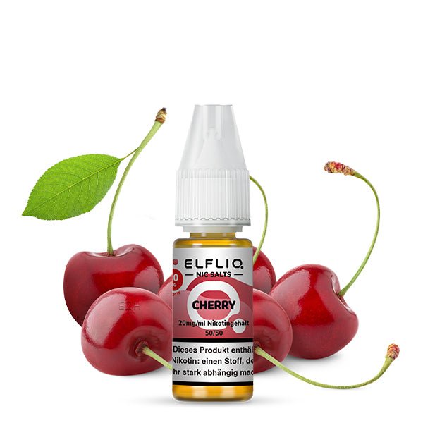 ELFBAR ELFLIQ Cherry Nikotinsalz Liquid 10 ml 10mg