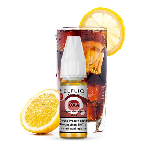 ELFBAR ELFLIQ Cola Nikotinsalz Liquid 10 ml 10mg