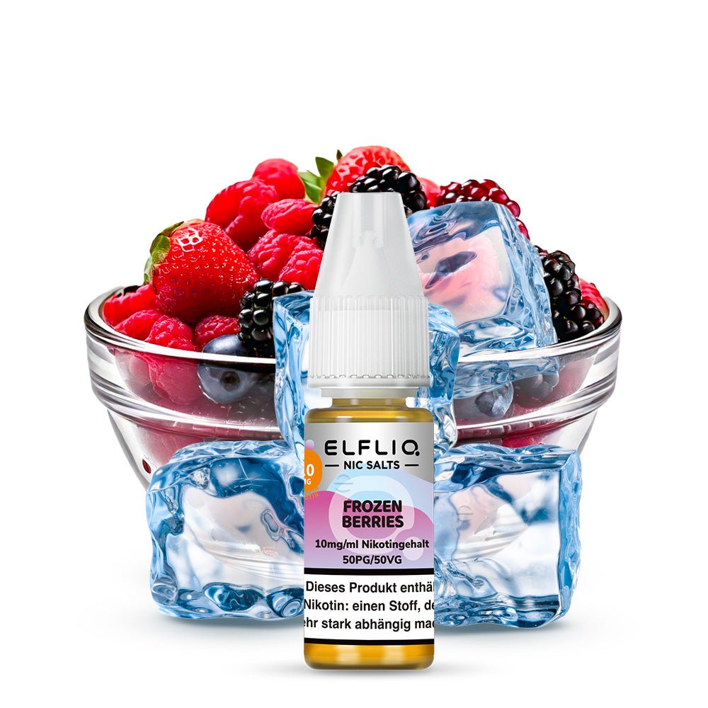 ELFBAR ELFLIQ Frozen Berries Nikotinsalz Liquid 10 ml 10mg