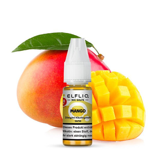 ELFBAR ELFLIQ Mango Nikotinsalz Liquid 10 ml 10mg