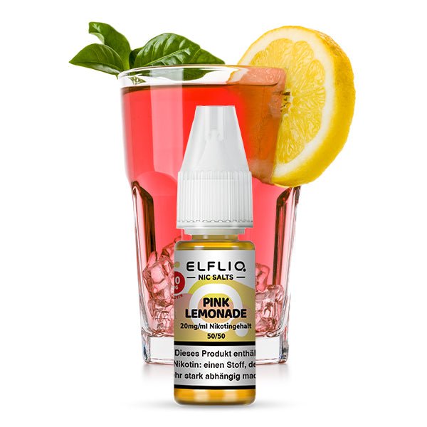 ELFBAR ELFLIQ Pink Lemonade Nikotinsalz Liquid 10 ml 10mg