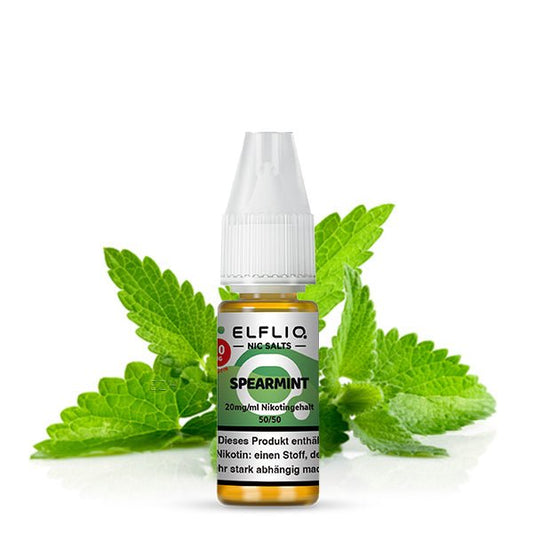 ELFBAR ELFLIQ Spearmint Nikotinsalz Liquid 10 ml 10mg