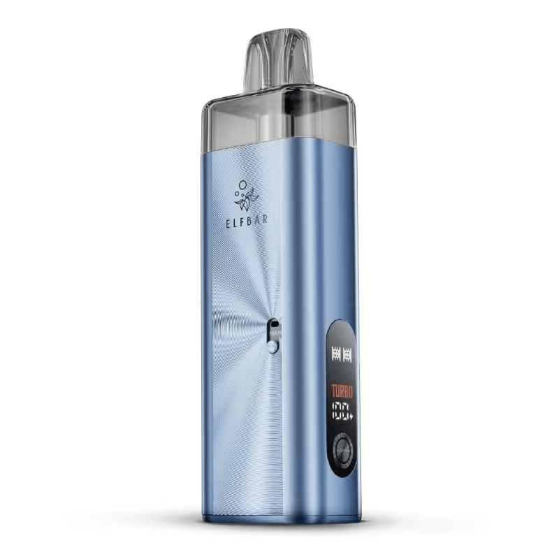 Elfbar ELFX Mega Kit Cyan