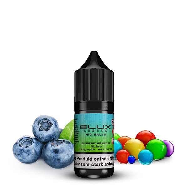 ELUX Blueberry Bubblegum Nikotinsalz Liquid 10 ml 10mg