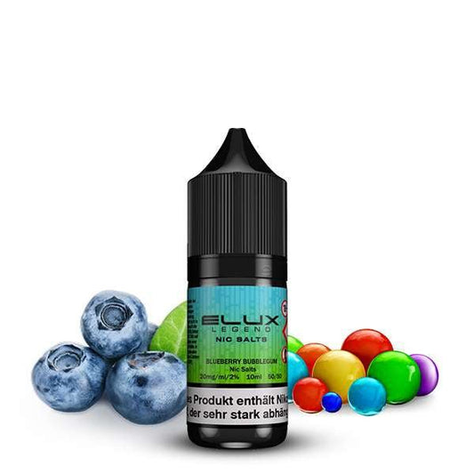 ELUX Blueberry Bubblegum Nikotinsalz Liquid 10 ml 10mg