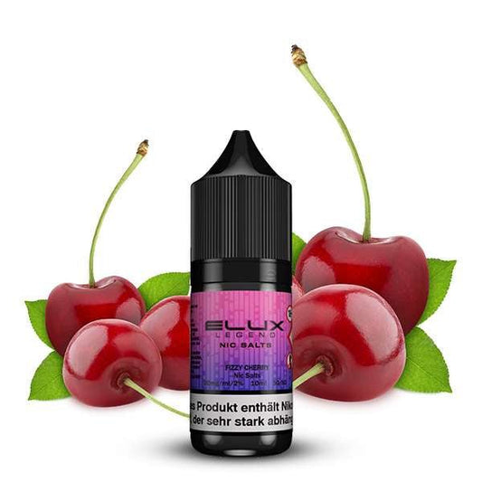 ELUX Fizzy Cherry Nikotinsalz Liquid 10 ml 10mg