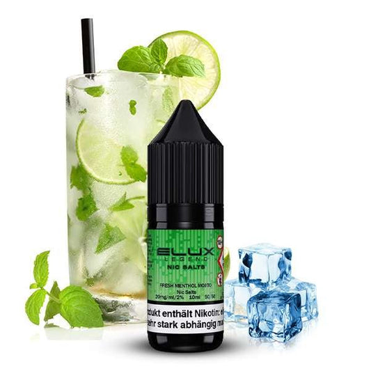 ELUX Fresh Menthol Mojito Nikotinsalz Liquid 10 ml 10mg