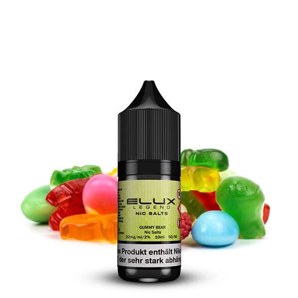 ELUX Gummy Bear Nikotinsalz Liquid 10 ml 10mg