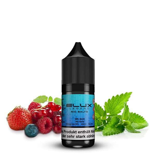 ELUX MR. Blue Nikotinsalz Liquid 10 ml 10mg