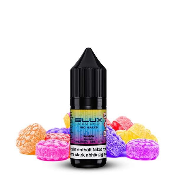 ELUX Rainbow Nikotinsalz Liquid 10 ml 10mg