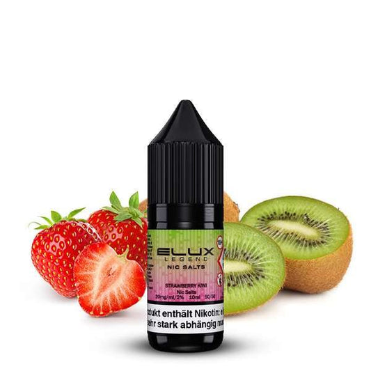 ELUX Strawberry Kiwi Nikotinsalz Liquid 10 ml 10mg