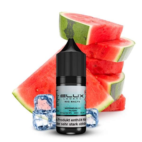 ELUX Watermelon Ice Nikotinsalz Liquid 10 ml 10mg