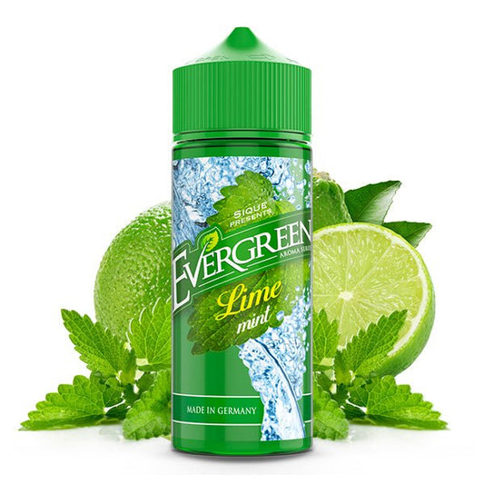 EVERGREEN Lime Mint Aroma 7 ml