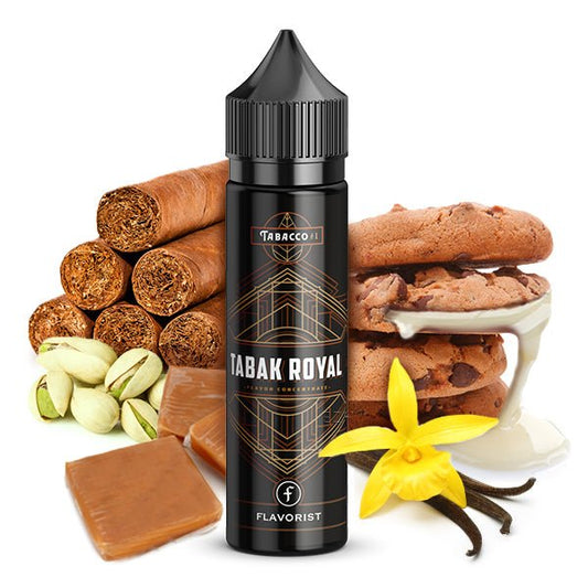 FLAVORIST Tabak Royal Classic 10 ml