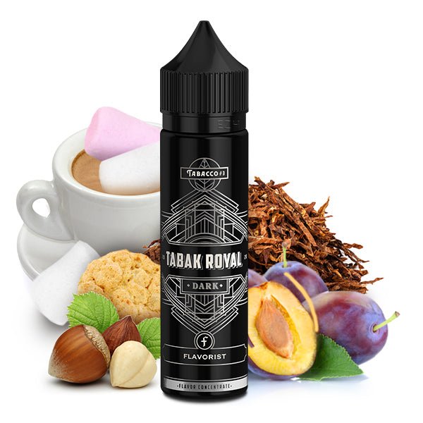 FLAVORIST Tabak Royal Dark 15ml