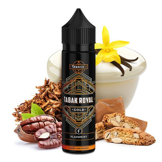 FLAVORIST Tabak Royal Gold 15 ml