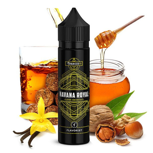 FLAVORIST Tabak Royal Havana 15 ml