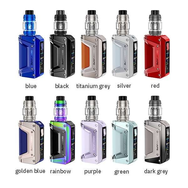 GeekVape Aegis Legend 3 Kit Silber