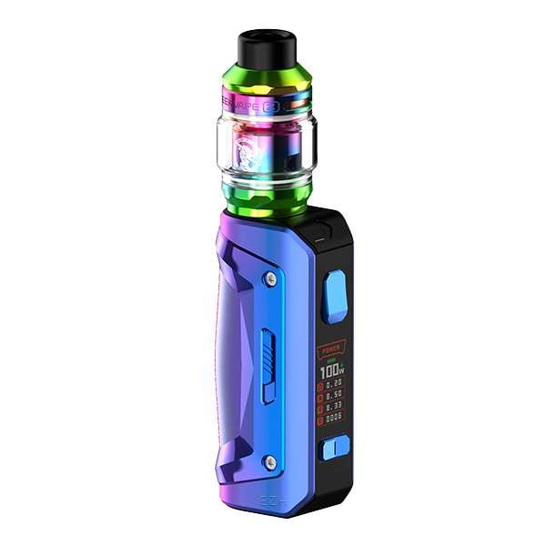 Geekvape Aegis Solo 2 Kit Rainbow Purple
