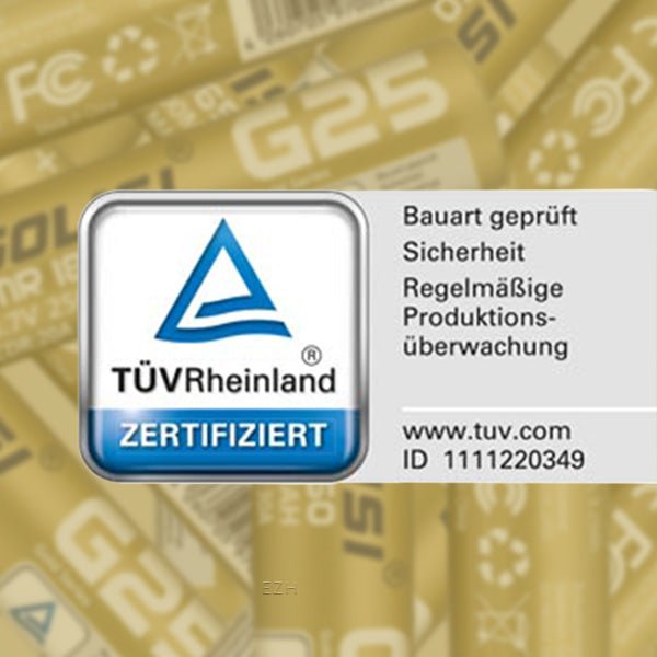 Golisi G25 18650 20A 2500mAh Akku - YASIRZ E - Zigaretten Onlineshop