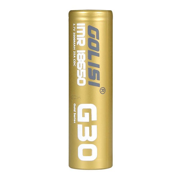 Golisi G30 18650 20A 3000mAh Akku