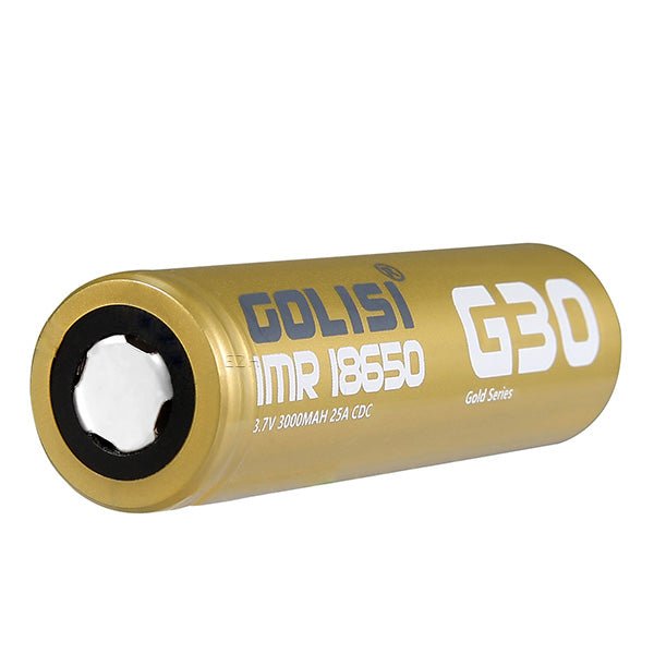 Golisi G30 18650 20A 3000mAh Akku