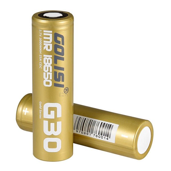 Golisi G30 18650 20A 3000mAh Akku