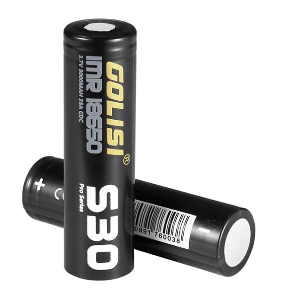 Golisi S30 18650 35A 3000mAh Akku - YASIRZ E - Zigaretten Onlineshop