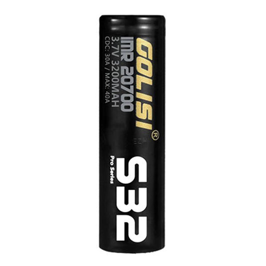 Golisi S32 20700 30A 3200mAh Akku - YASIRZ E - Zigaretten Onlineshop