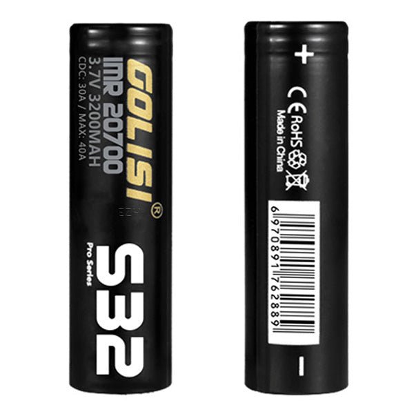 Golisi S32 20700 30A 3200mAh Akku - YASIRZ E - Zigaretten Onlineshop