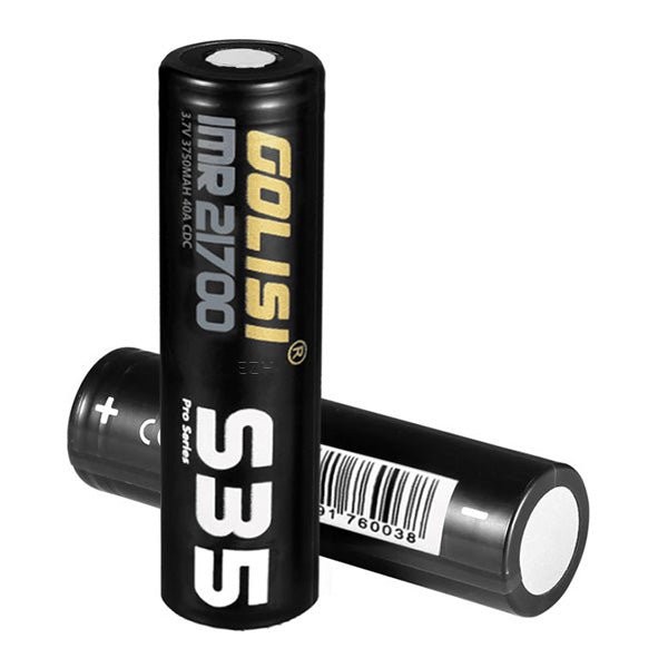 Golisi S35 21700 40A 3750mAh Akku - YASIRZ E - Zigaretten Onlineshop