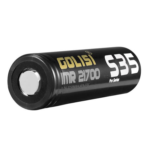 Golisi S35 21700 40A 3750mAh Akku - YASIRZ E - Zigaretten Onlineshop