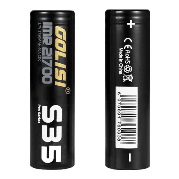 Golisi S35 21700 40A 3750mAh Akku - YASIRZ E - Zigaretten Onlineshop