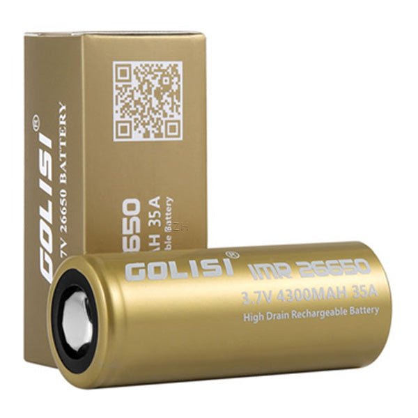 Golisi S43 26650 35A 4300mAh Akku - YASIRZ E - Zigaretten Onlineshop