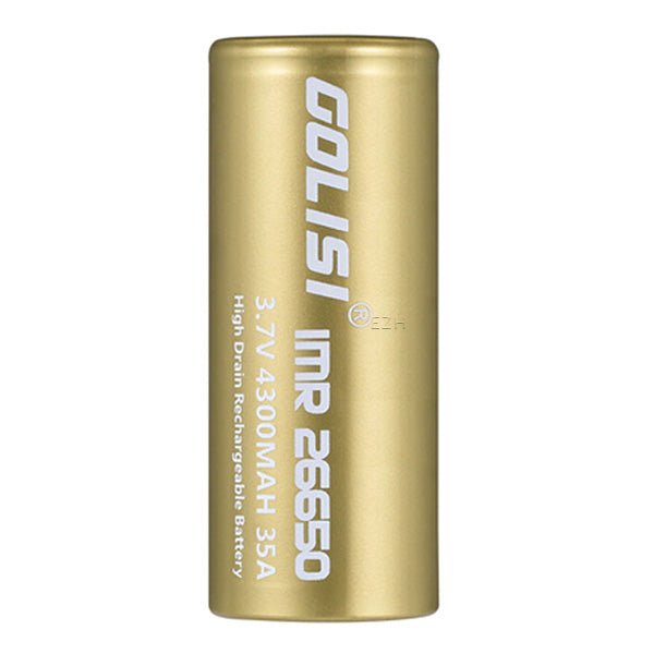 Golisi S43 26650 35A 4300mAh Akku - YASIRZ E - Zigaretten Onlineshop