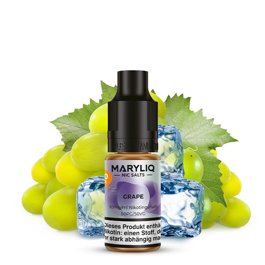 LOST MARY MARYLIQ Grape Nikotinsalz Liquid 10 ml