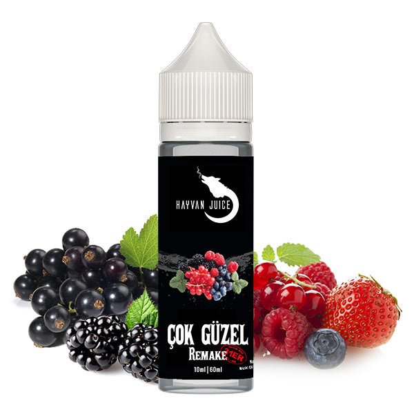 Hayvan Juice Cok Güzel Remake 31er Aroma 10 ml