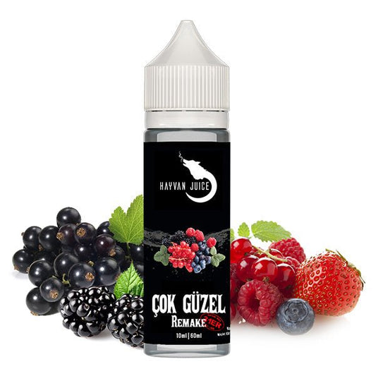 Hayvan Juice Cok Güzel Remake 31er Aroma 10 ml