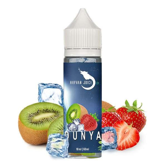 Hayvan Juice Dünya Aroma 10 ml