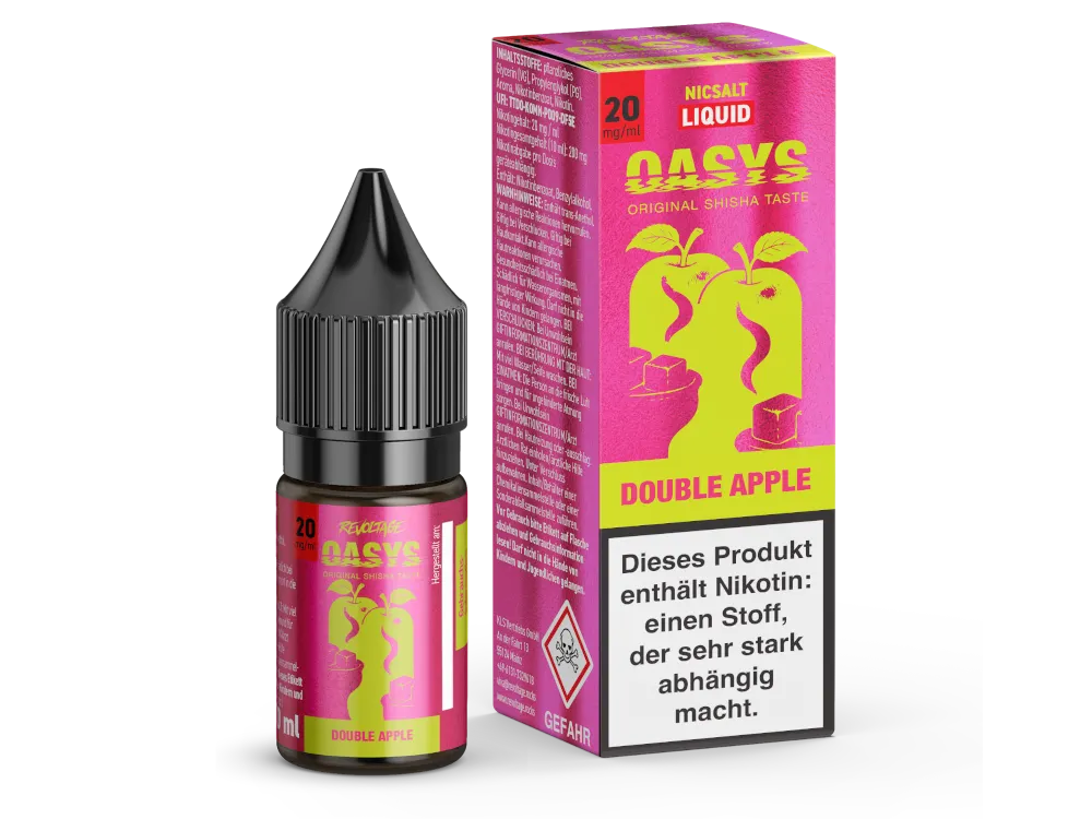 REVOLTAGE OASYS - Double Apple Hybrid Nikotinsalz